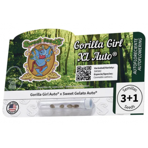 Gorilla Girl XL Auto. Photo 3